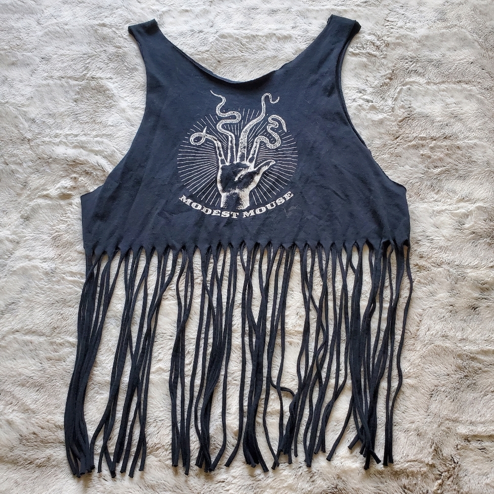 Modest Mouse Band Crop Festival Tee